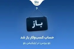 بلو بیزنس در دسترس همه