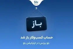 بلو بیزنس در دسترس همه