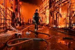 بزرگ‌ترین حمله روسیه به شبکه گازی اوکراین