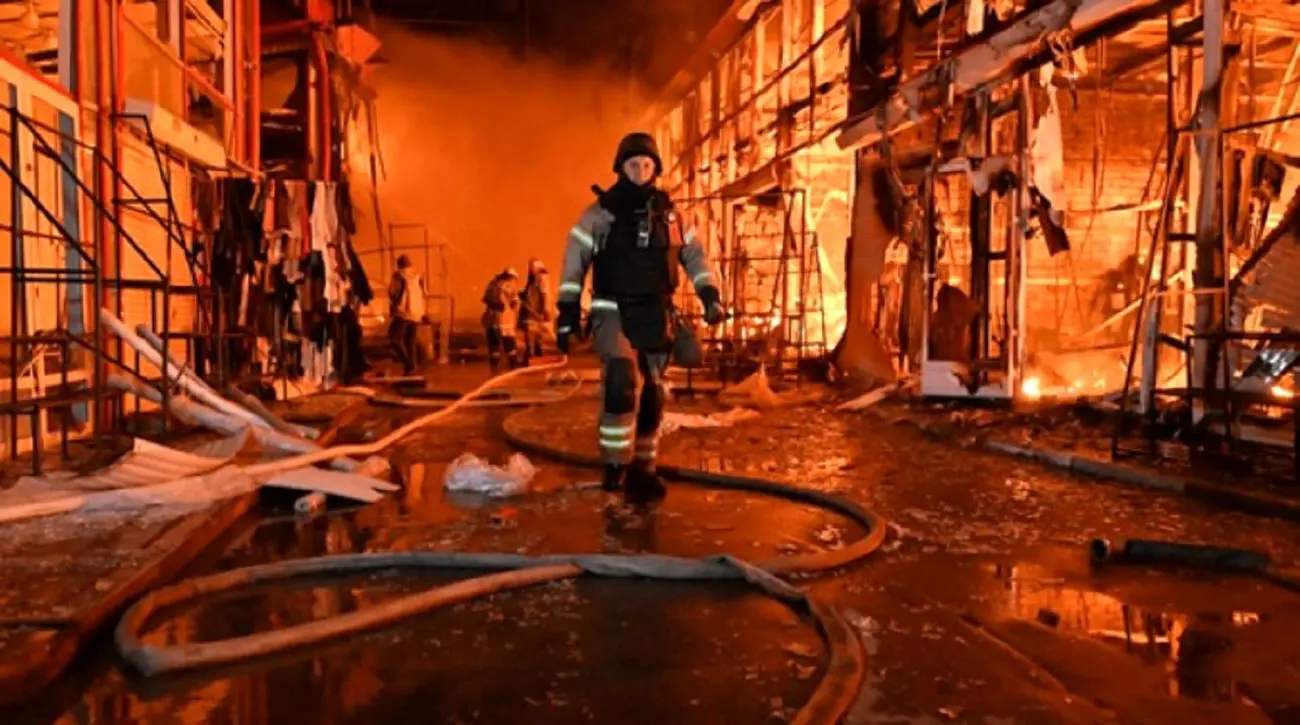 بزرگ‌ترین حمله روسیه به شبکه گازی اوکراین