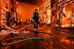 بزرگ‌ترین حمله روسیه به شبکه گازی اوکراین