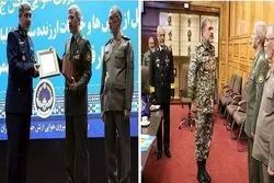 انتصابات جدید در ارتش؛ فرماندهان جدید پدافند هوایی و نیروی هوایی معرفی شدند