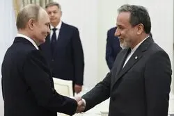 دیدار و گفت وگوی عراقچی با پوتین در سن‌پترزبورگ انجام می‌شود