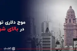 موج دلاری تورم در بالای شهر