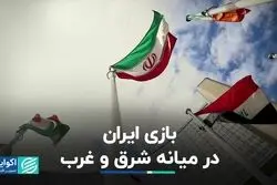 لزوم موازنه‌گری ایران در معادلات شرق و غرب
