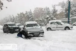 21 استان درگیر بارش‌های تازه / هشدار هواشناسی تا دوشنبه