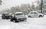 برف شدید در این راه های کشور/ زنجیر چرخ اجباری است