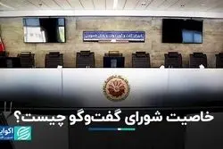 خاصیت شورای گفت‌وگو چیست؟  