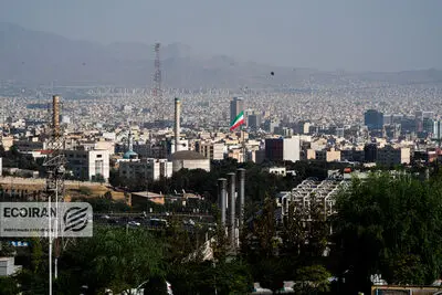 کیفیت هوای تهران در شرایط سالم نیست