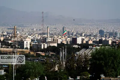 کیفیت هوای تهران در شرایط سالم نیست