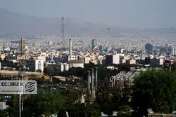 هوای تهران در مرز آلودگی