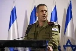 ادعای عجیب رئیس ستاد مشترک اسرائیل در مورد پیشرفت برنامه هسته ای ایران