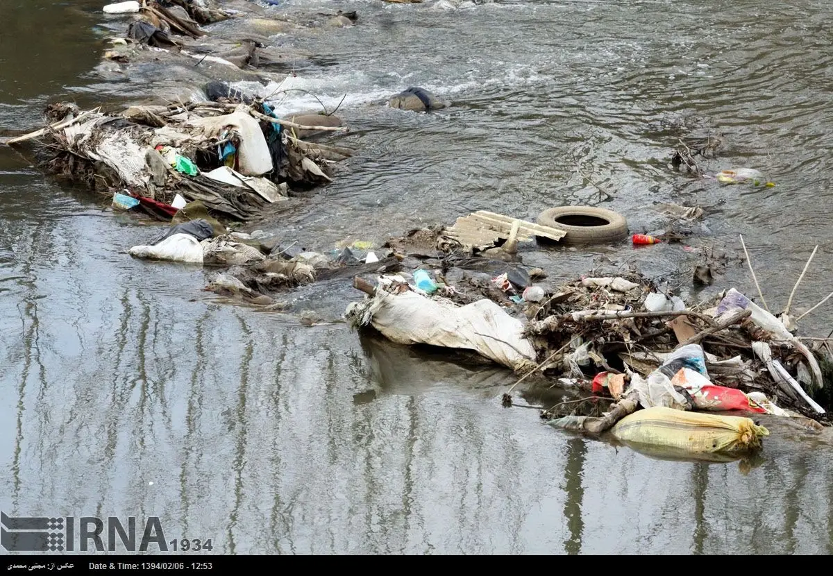 رمزگشایی از تدوام آلودگی رودخانه‌های ایران