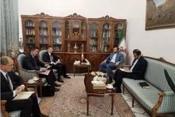 دیدار و گفتگوی سفیر چین با غریب‌آبادی