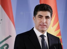 بارزانی، نخست‌وزیر اقلیم کردستان در راه تهران