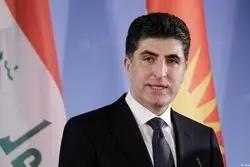 بارزانی، نخست‌وزیر اقلیم کردستان در راه تهران