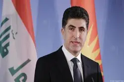 پیام رئیس اقلیم کردستان عراق به ایران