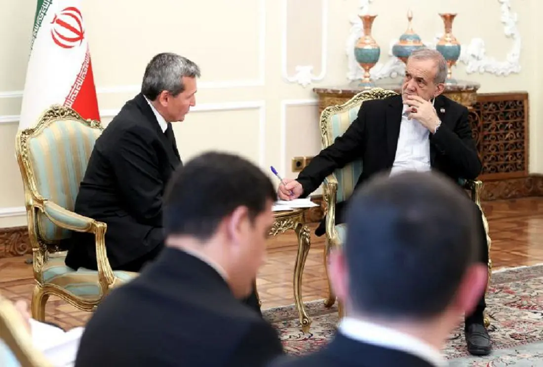 پزشکیان: ایران آماده همکاری در انتقال و قرارداد سوآپ گاز ترکمنستان به منطقه است