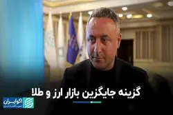 گزینه جایگزین بازار ارز و طلا