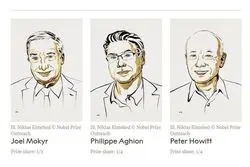 نوبل برای نظریه‌پرداز پویایی رشد، آگیون و اقتصاد نوآوری
