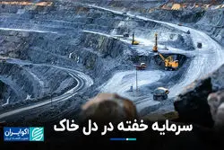 سرمایه‌ خفته در دل خاک