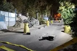 جزییات تازه از حادثه ریزش دیوار امامزاده اسماعیل چیذر