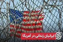 ایرانیان زندانی در آمریکا