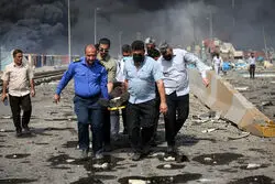 هیچ محموله سوخت یا نظامی در حادثه بندر شهید رجایی نبوده است