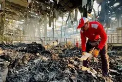 رئیس جمعیت هلال‌احمر: در بعضی از جاها عملیات تفحص شهدا ادامه دارد/ این ایام برای جوانان امدادگر ما بسیار سخت بود