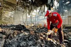 رئیس جمعیت هلال‌احمر: در بعضی از جاها عملیات تفحص شهدا ادامه دارد/ این ایام برای جوانان امدادگر ما بسیار سخت بود