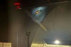 حمله پهپادی کرملین به نیروگاه اتمی مشهور اوکراین