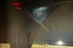 حمله پهپادی کرملین به نیروگاه اتمی مشهور اوکراین