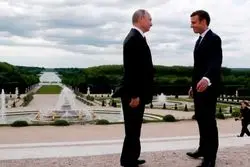 خشم اوکراینی ها از موضع فرانسه: اظهارات ماکرون تحقیرِ فرانسه است