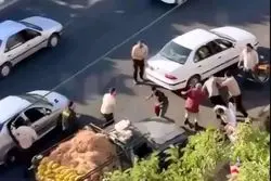 عزل چند مدیر و عذرخواهی شهردار قزوین در پی زدوخورد  با دستفروشان