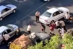 عزل چند مدیر و عذرخواهی شهردار قزوین در پی زدوخورد  با دستفروشان