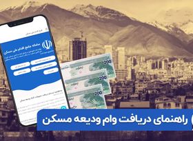 راهنمای دریافت وام ودیعه مسکن