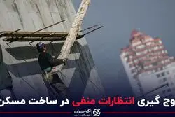 اوج گیری انتظارات منفی در ساخت مسکن