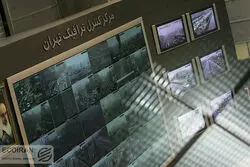  مسیر غرب به شرق تونل نیایش و پل صدر امشب مسدود است 
