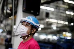 کاهش تولید صنایع آسیایی در ژانویه