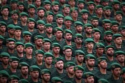 مواضع تهران در برابر تصمیم اتحادیه اروپا علیه سپاه پاسداران