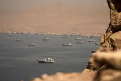 خبر مهم و جنجالی از خلیج فارس/ تنگه هرمز کاملاً بسته شد؟