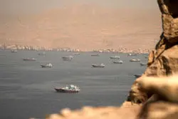 خبر مهم و جنجالی از خلیج فارس/ تنگه هرمز کاملاً بسته شد؟