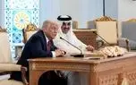 گفت‌وگوی ترامپ و امیر قطر درباره تنش‌ها میان ایران و آمریکا