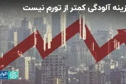 هزینه آلودگی هوا برای مردم کمتر از تورم نیست