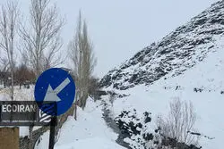 بارش برف و باران در جاده‌های این استان‌ها+ جزئیات