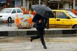 هشدار نارنجی؟ رگبار، صاعقه و باد شدید در این مناطق
