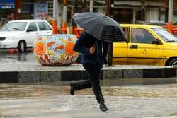 هشدار نارنجی؟ رگبار، صاعقه و باد شدید در این مناطق