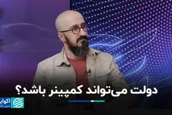 دولت می‌تواند کمپینر باشد؟