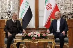 دیدار رئیس پارلمان عراق با قالیباف/ توسعه روابط پارلمانی و اقتصادی در دستور کار