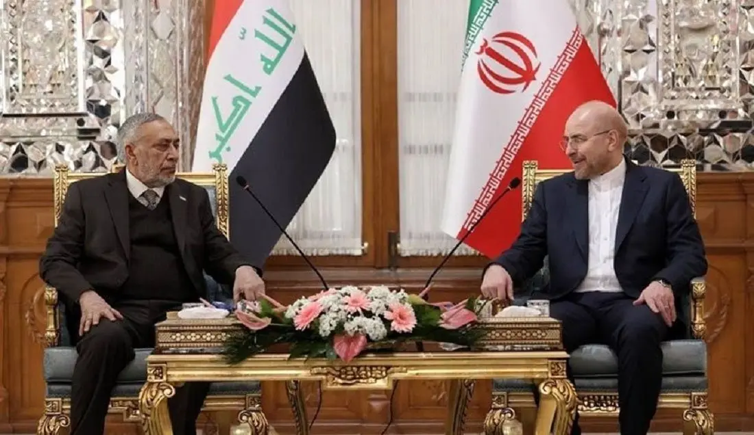 دیدار رئیس پارلمان عراق با قالیباف/ توسعه روابط پارلمانی و اقتصادی در دستور کار